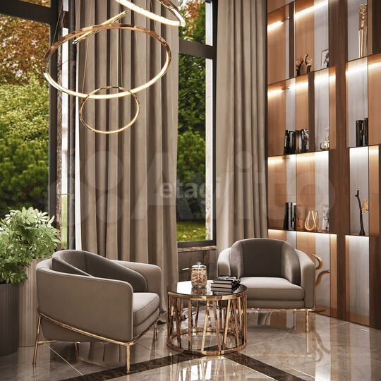 2-к. квартира, 67,3 м², 4/15 эт.