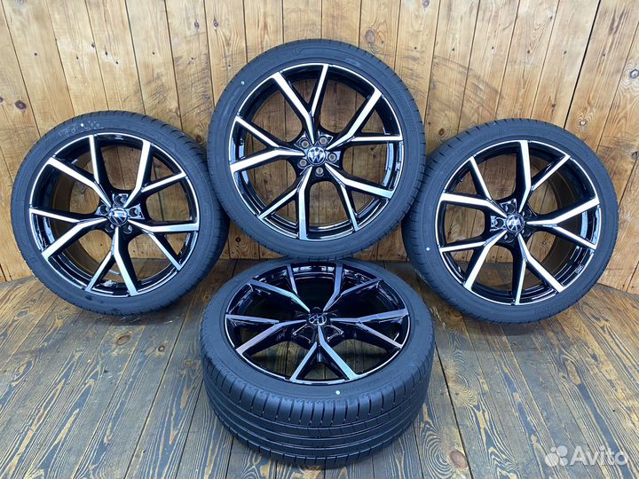 Колеса оригинал Volkswagen Touareg 3 CR R-Line R22