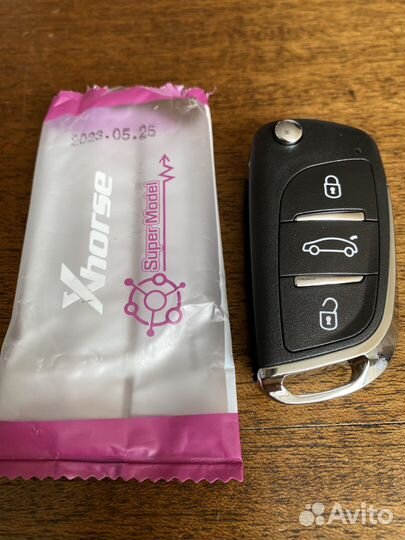 Ключ зажигания для Фольцвагена