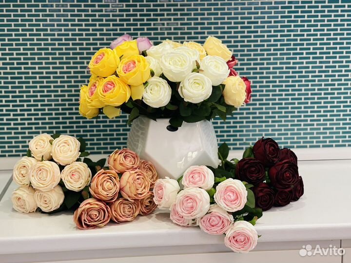 Искусственные цветы