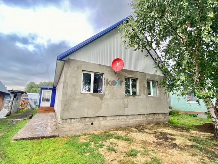 Дом 80 м² на участке 10 сот.