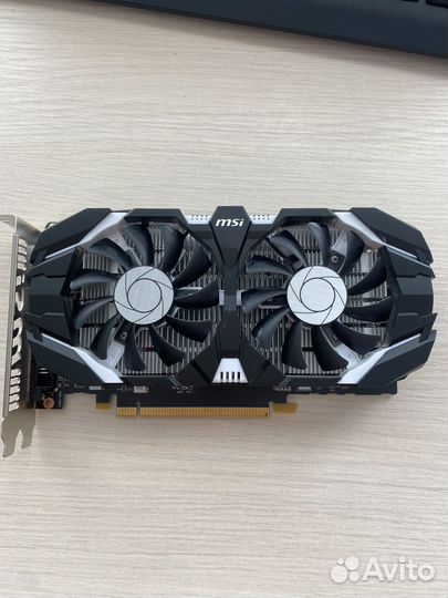 Видеокарта gtx 1050 ti 4gb