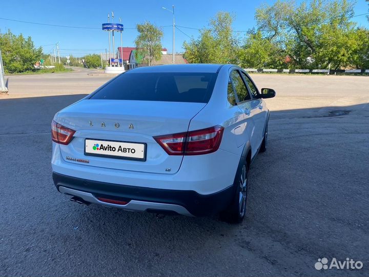 LADA Vesta Cross 1.8 AMT, 2018, 55 000 км