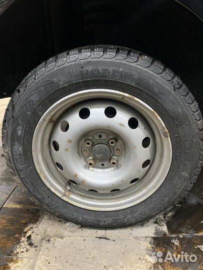 Зимние колеса ваз