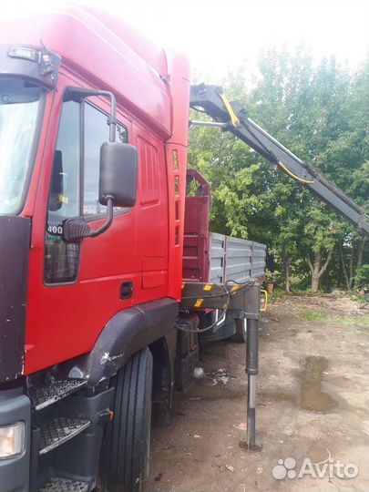 IVECO Magirus с КМУ, 2002