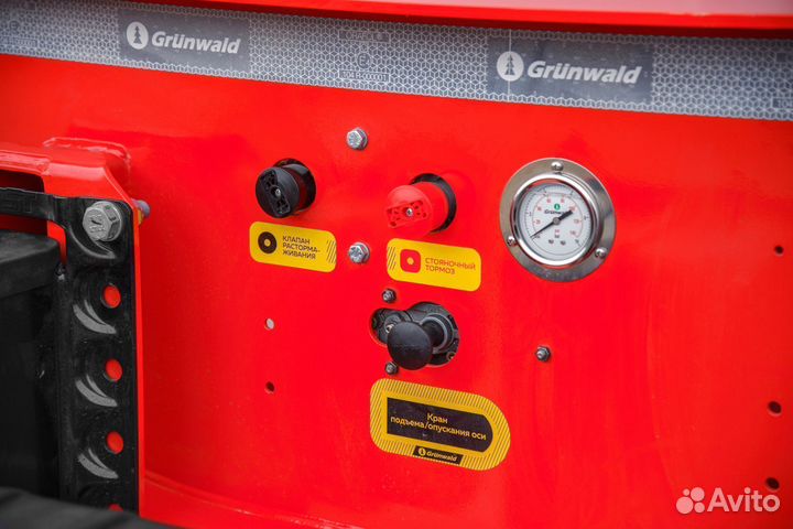 Полуприцеп контейнеровоз Grunwald Gr.TC-S3-20, 2023