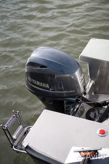 Buster X 2024 +мотор Yamaha F 70 aetl