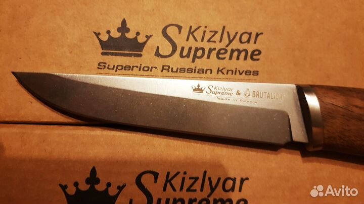 Нож Kizlyar Supreme Malamut Niolox