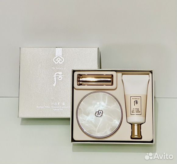 The History of Whoo Seol. Кушон # 23 в наборе