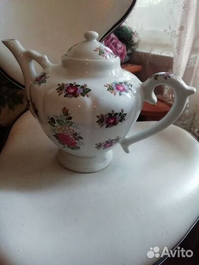 Чайник заварочный фарфоровый СССР