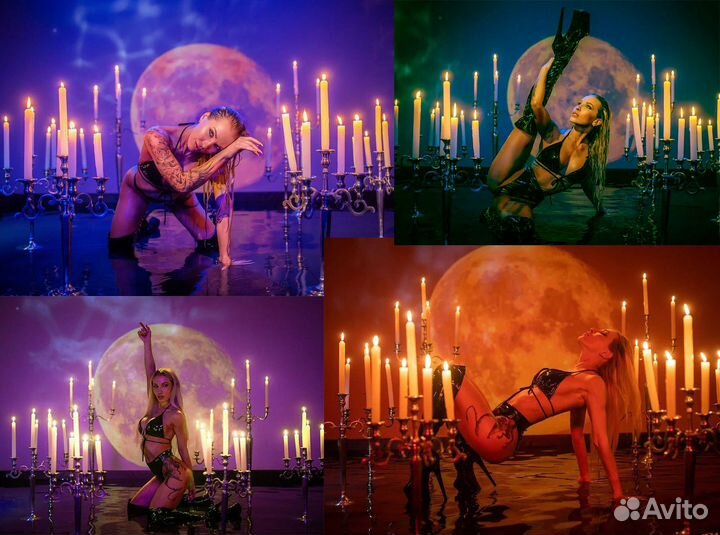 Фотосессия Творческая