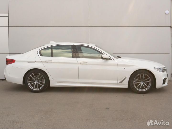 BMW 5 серия 2.0 AT, 2020, 89 993 км