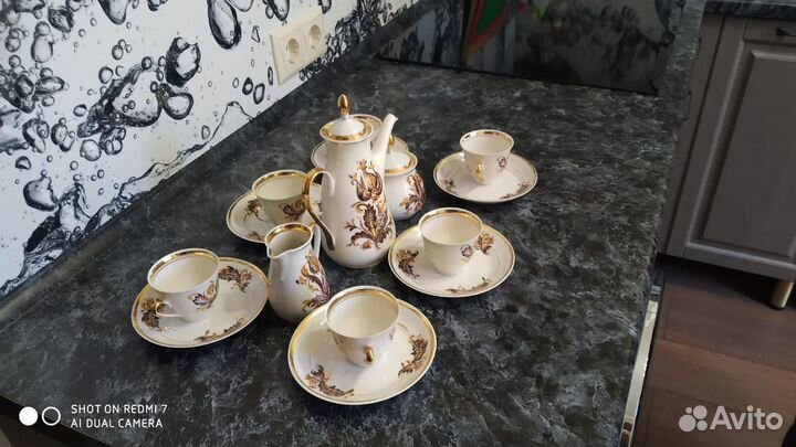 Кофейный сервиз