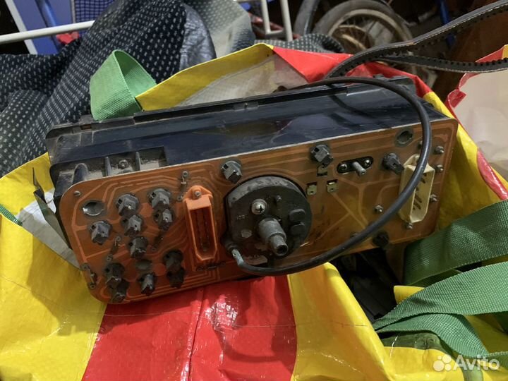 Приборка ваз 2108