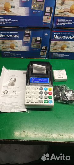 Кассовый аппарат Меркурий 185 Ф