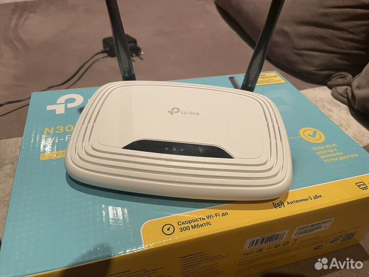 Wifi роутер tp link n300