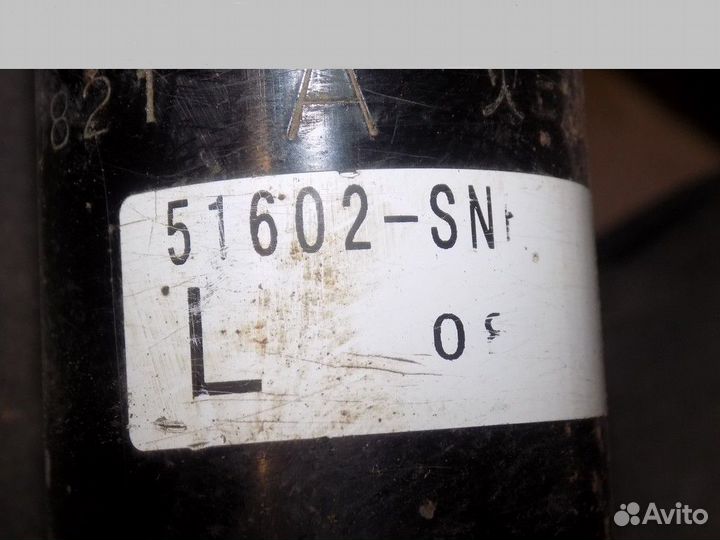 Амортизатор передний левый Civic 4D 2006-2012