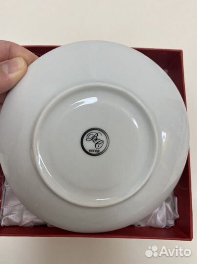 Сервиз чайный кофейный новый