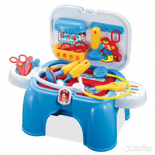 Игровой набор доктор