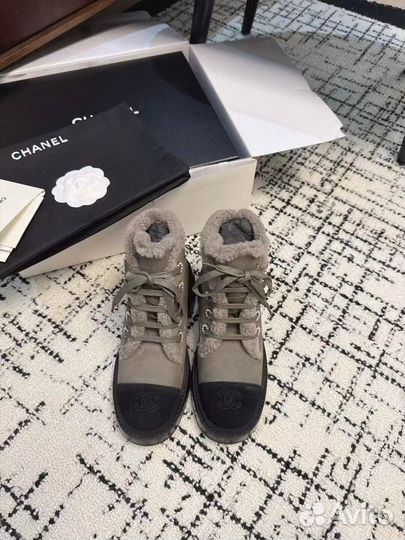 Ботинки chanel в наличии 36-42