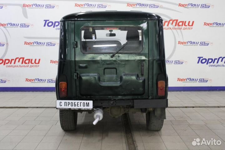 УАЗ Hunter 2.7 МТ, 2015, 14 879 км
