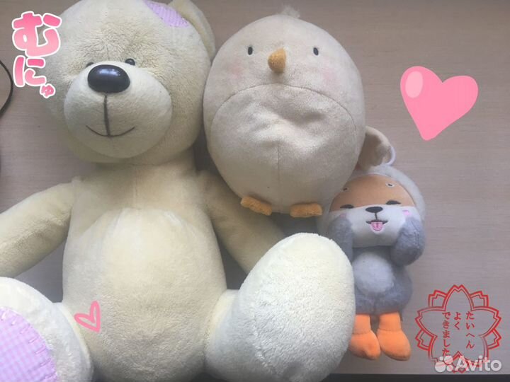 Плюшевые игрушки