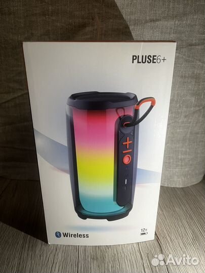 Колонка JBL plus 6+