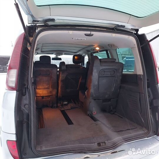 Renault Espace 2.0 AT, 2007, 296 000 км