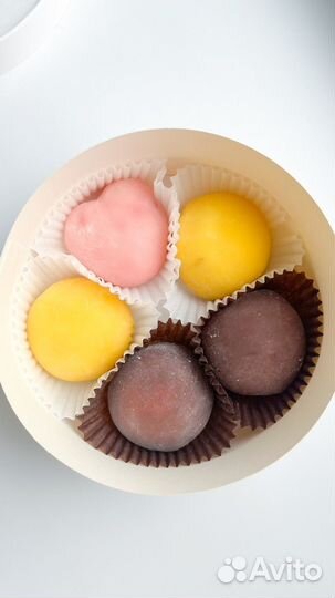 Моти десерт