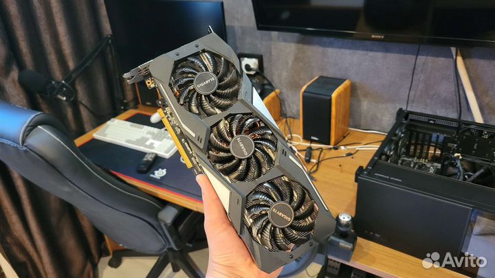 Видеокарта rx5700xt