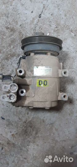 Компрессор кондиционера хюндай акцент 1.5