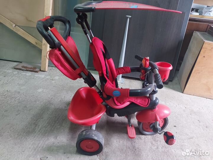 Детский трехколесный велосипед