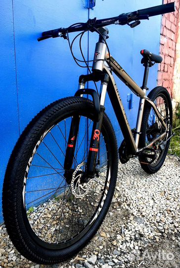 Горный велосипед Timetry 27.5 aluminium/disc