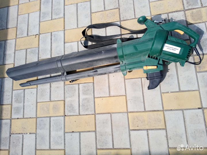 Садовый пылесос