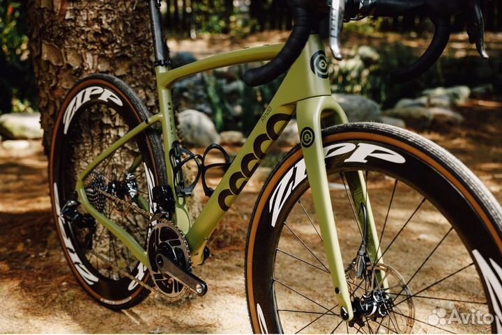 Японская гравийная рама велосипеда Ceepo Rindo