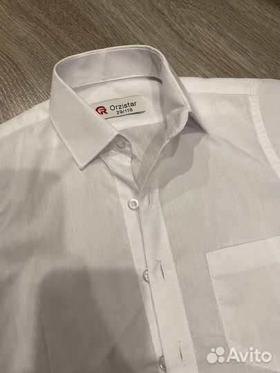 Рубашки рост 104-116