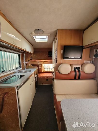 Альковный Fiat Ducato, 2008