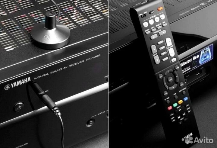 AV-ресивер Yamaha RX-V485