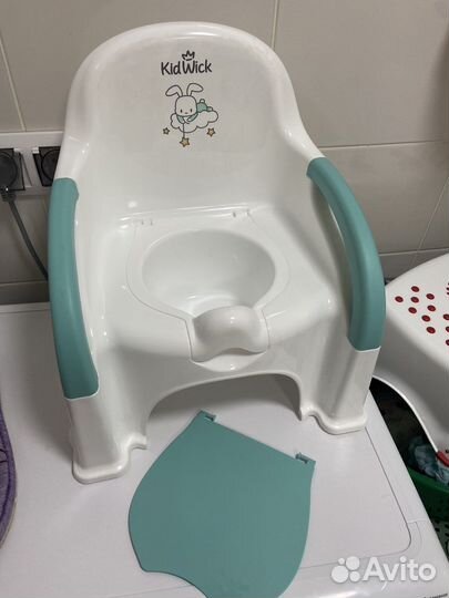 Горшок детский kidwick новый