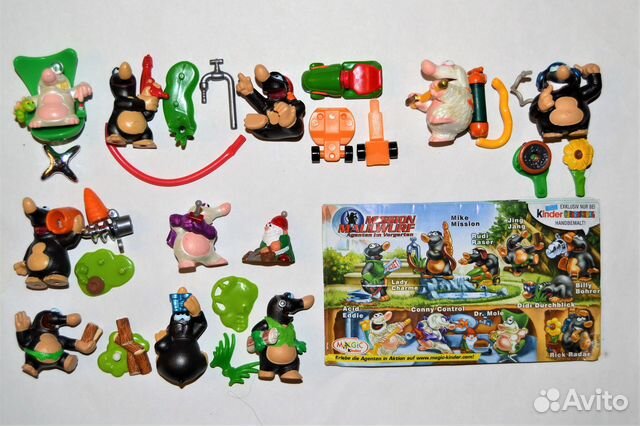 Киндер Кроты