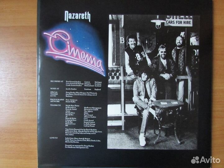 Nazareth 1986 Cinema Holland