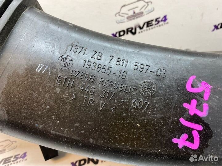 Патрубок воздушного фильтра Bmw 520D F10 N47D20C