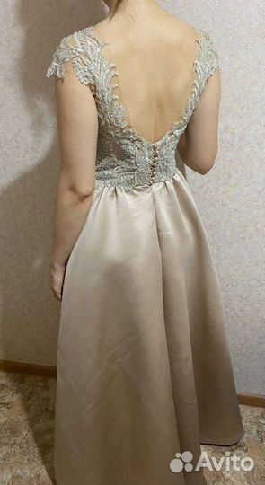 Вечернее платье в пол 44 - 46