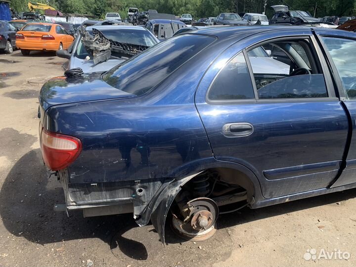 Крыло заднее правое Nissan Almera N16