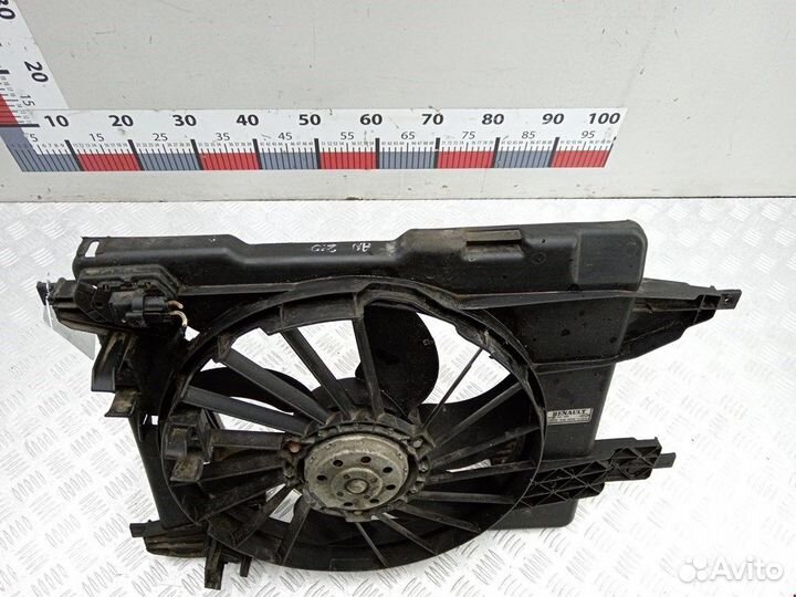Вентилятор для Renault Megane 2