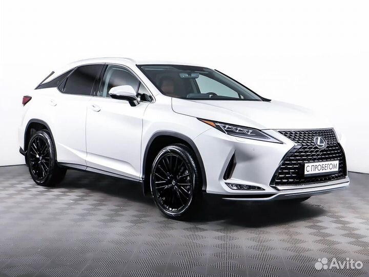 Lexus RX 2.0 AT, 2020, 40 113 км