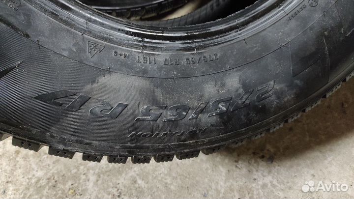 Pirelli Ice Zero 275/65 R17 115T