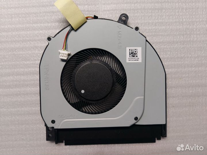 Кулер для ноутбука HP x360 14-CD