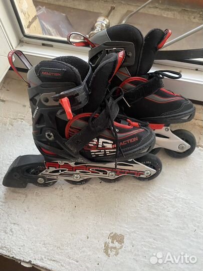 Ролики детские 26-31 р раздвижные