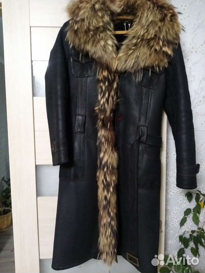 Дубленка женская